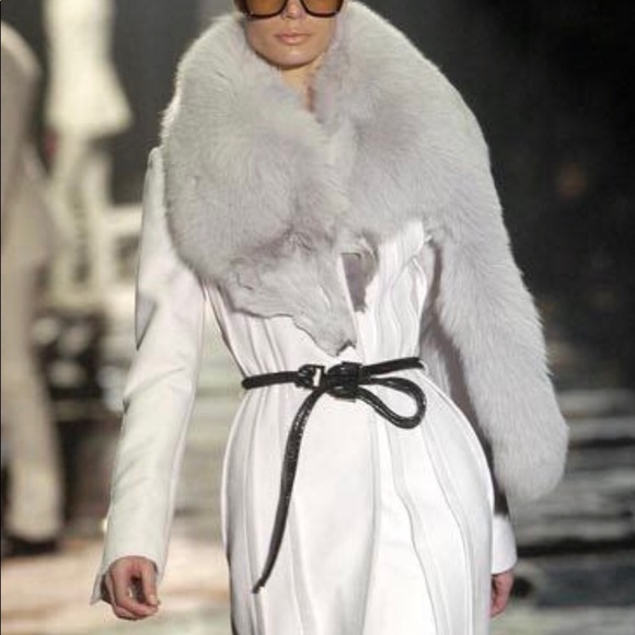 Gucci Winter Coat Size 40 Excellent Condition - Picture 2 of 5